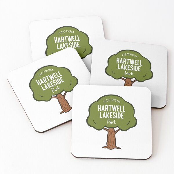 Item preview, Hartwell Lakeside Park Georgia Tree designed and sold by bivenart.