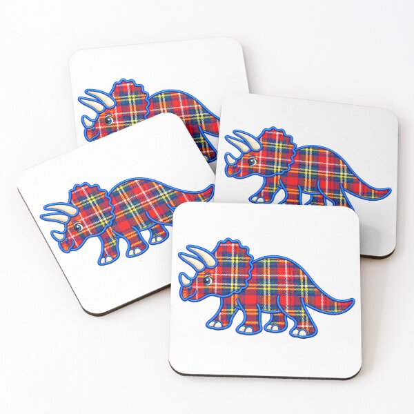 Item preview, Tartan Dinosaur designed and sold by Pyrenees Line Lab.