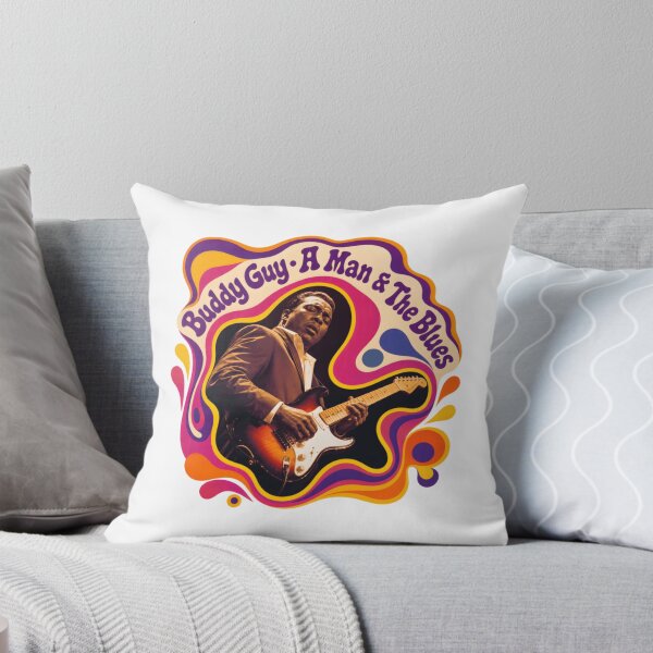 Item preview, Buddy Guy A Man And The Blues Psychedelic Graphic designed and sold by Shane Ibarra.