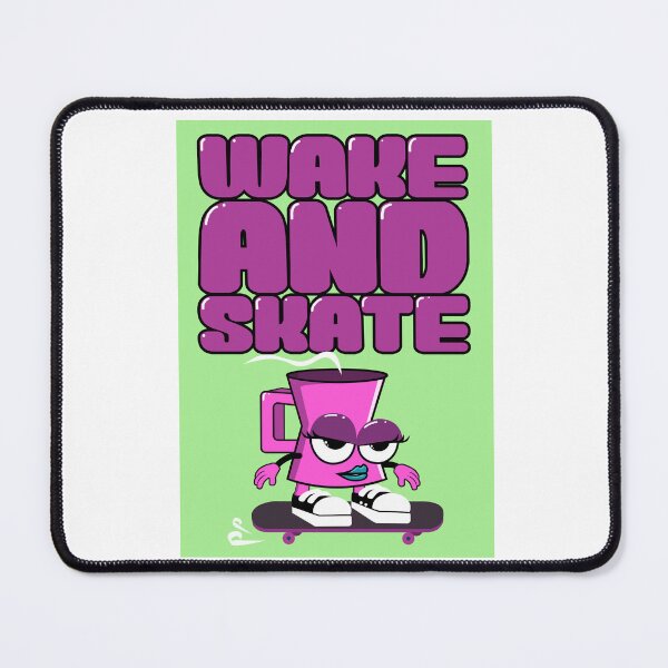 Item preview, Wake and Skate Artwork designed and sold by munchies-club.