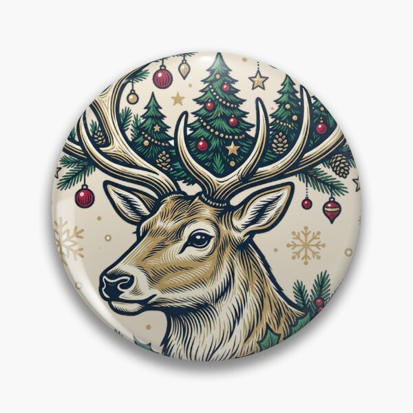 Item preview, A Christmas Forest in the Antlers designed and sold by ELmestka.