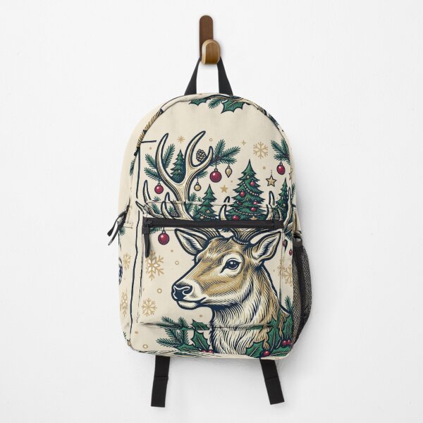 Item preview, A Christmas Forest in the Antlers designed and sold by ELmestka.
