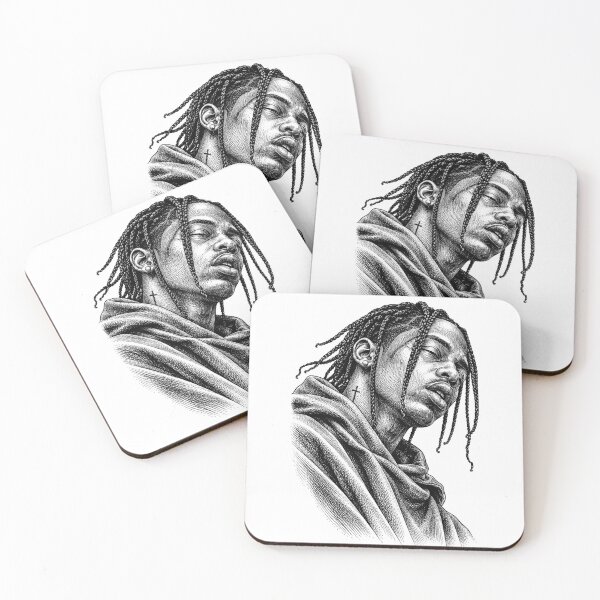 Item preview, HIP HOP PORTRAIT designed and sold by MonoStyle.