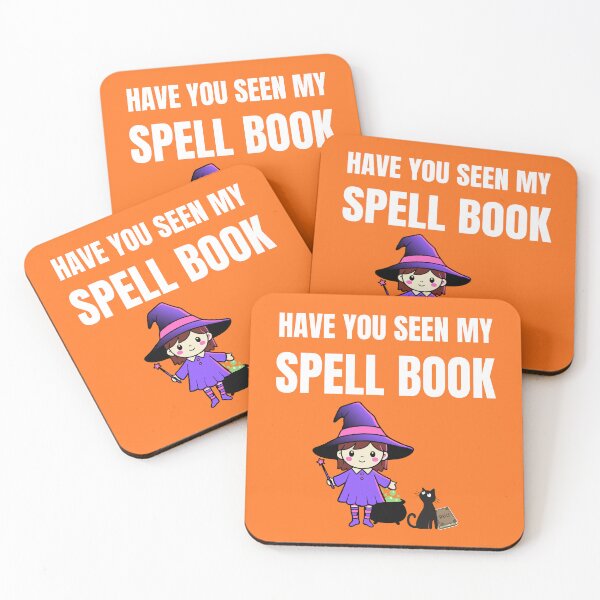 Item preview, Have you seen my Spell Book designed and sold by fev-rocks.