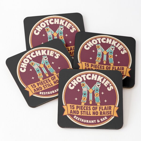 Item preview, 15 Pieces Of Flair Still No Raise Tee designed and sold by CerealBoxInk.