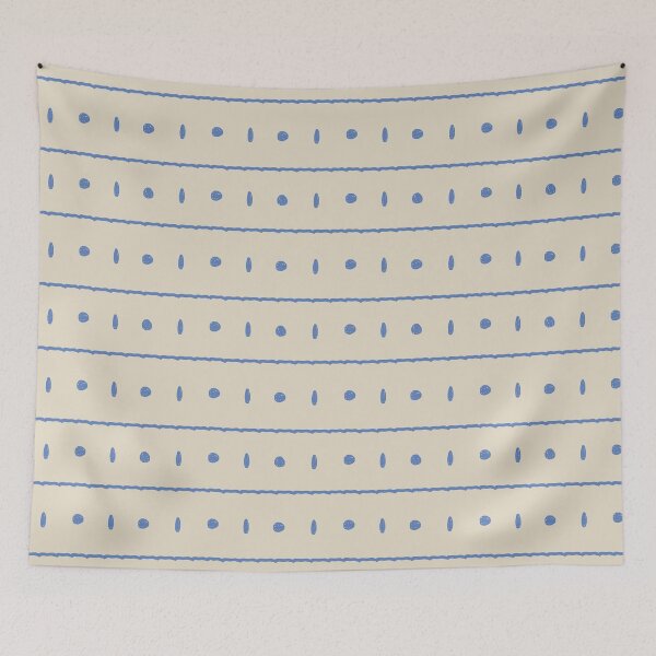 Item preview, A simple polka-dot and striped pattern in soft, calm colors designed and sold by maryams-pattern.