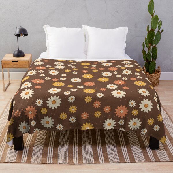 Item preview, Retro 70s daisy flowers designed and sold by NZfun.