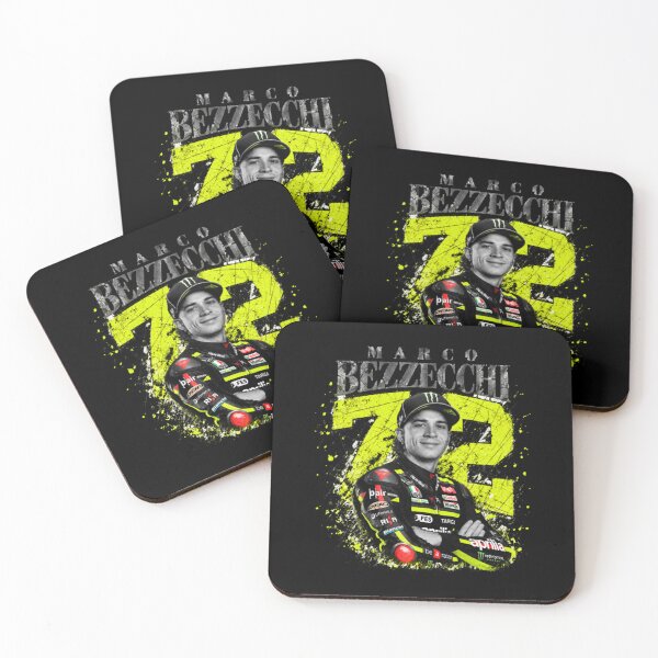 Item preview, Marco Bezzecchi 72 – Vintage MotoGP Racing designed and sold by PhilomenaGrue.