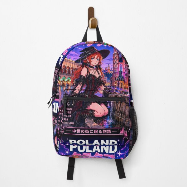 Item preview, Kraków, Poland — The Red-Haired Witch of the Ancient Square designed and sold by DibujandoPorfa.