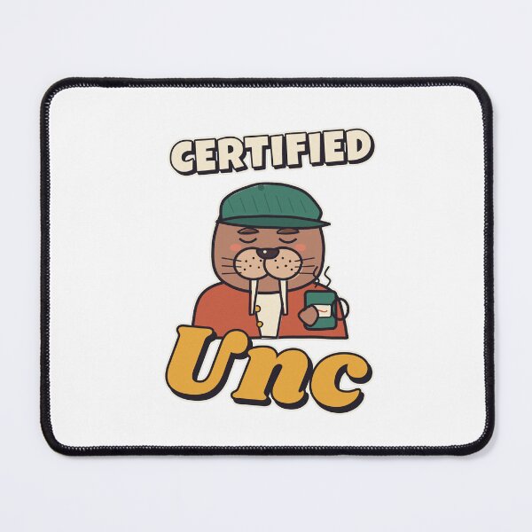 Item preview, Certified Unc - Funny Walrus Uncle designed and sold by SailWolf--.