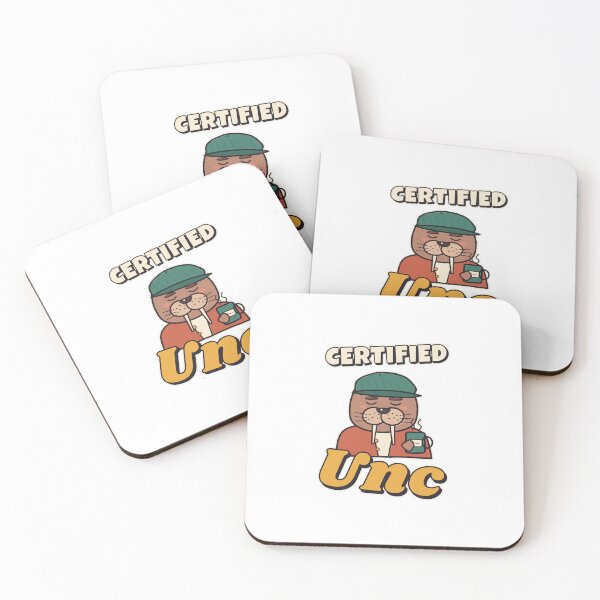 Item preview, Certified Unc - Funny Walrus Uncle designed and sold by SailWolf--.