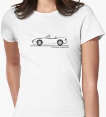 Mazda Miata MX-5 Women's Fitted T-Shirt