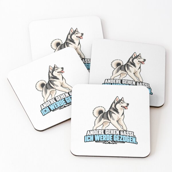Item preview, Others are walking their dogs. I'm being pulled along. designed and sold by wunderfamily.