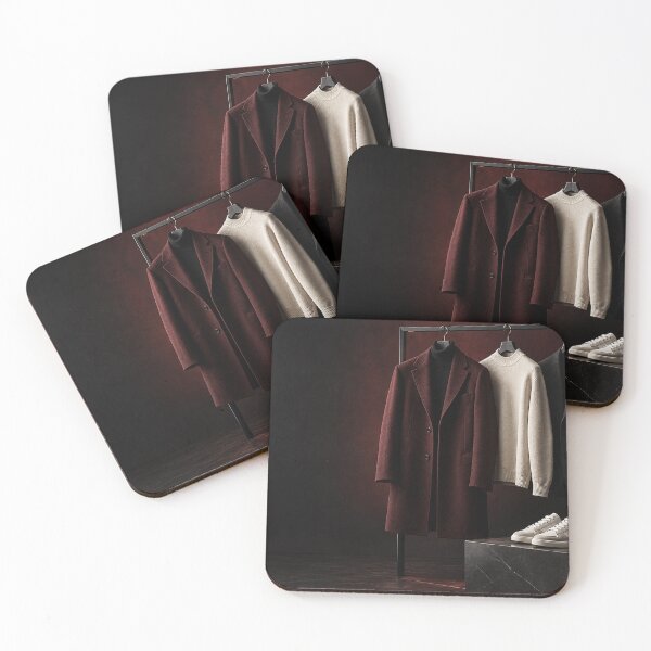 Item preview, Luxury Suit Rail – Menswear Tailoring Fashion Photo Design designed and sold by HTown Greek Supply.