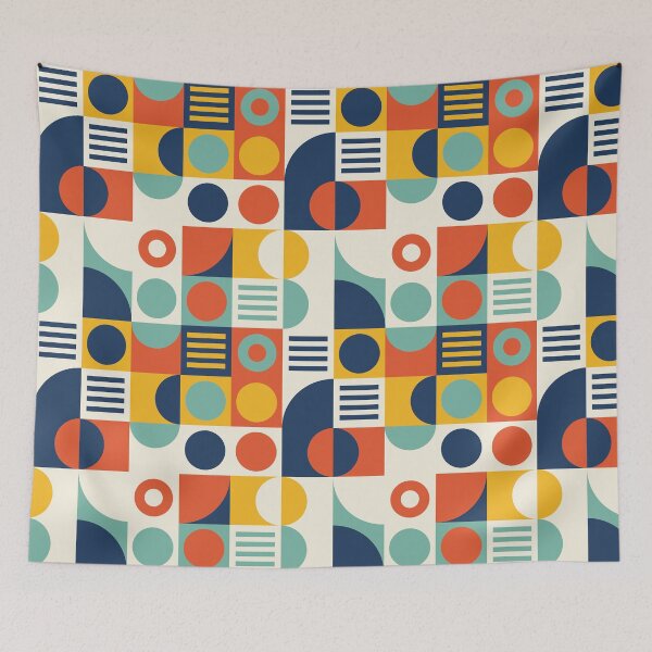 Item preview, Bauhaus geometric shapes designed and sold by NZfun.