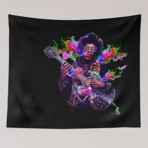 Item preview, Cyber Jimmy Water Color Splash Art designed and sold by Sam Spade.