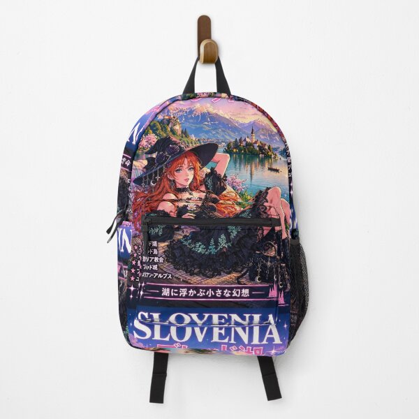 Item preview, Lake Bled, Slovenia — The Red-Haired Witch of the Enchanted Lake designed and sold by DibujandoPorfa.