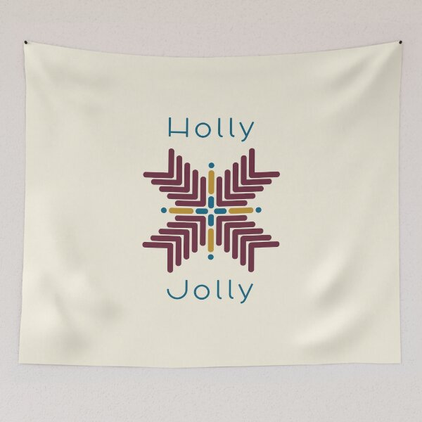 Item preview, Holly Jolly Winter designed and sold by DesigndN.