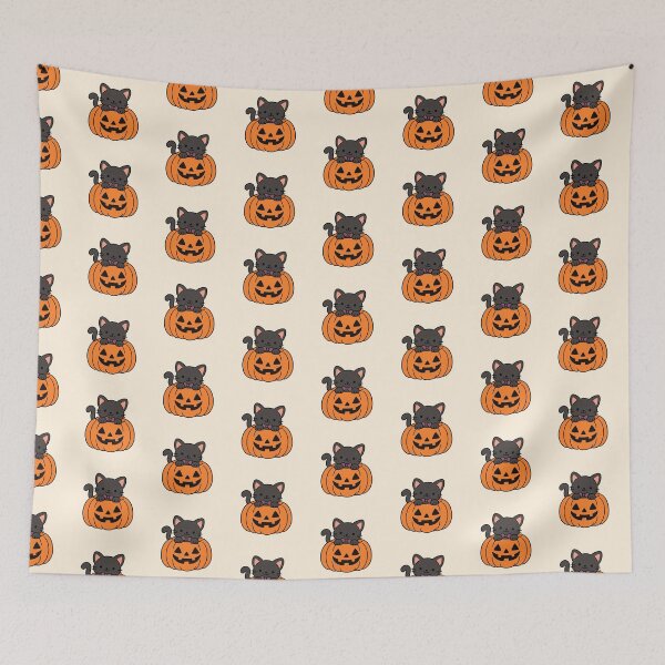 Item preview, Pumpkin Kitten  designed and sold by sheelatewatia.