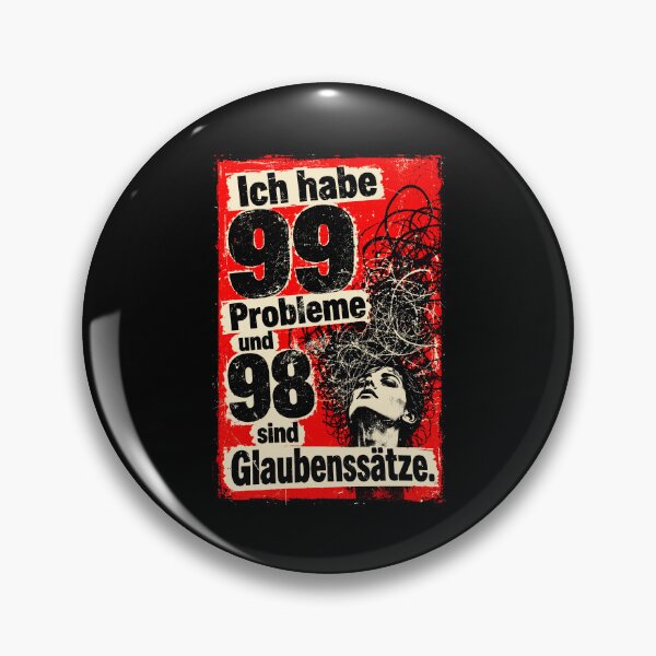 Item preview, 99 problems – 98 of them are beliefs designed and sold by wunderfamily.