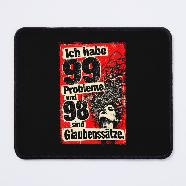 Item preview, 99 problems – 98 of them are beliefs designed and sold by wunderfamily.