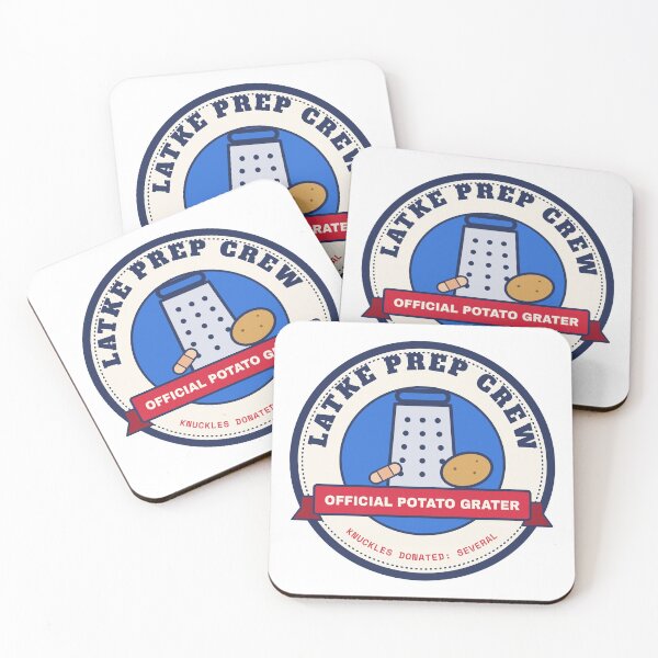 Item preview, Latke Prep Crew Official Potato Grater designed and sold by Inside Joke Studio.