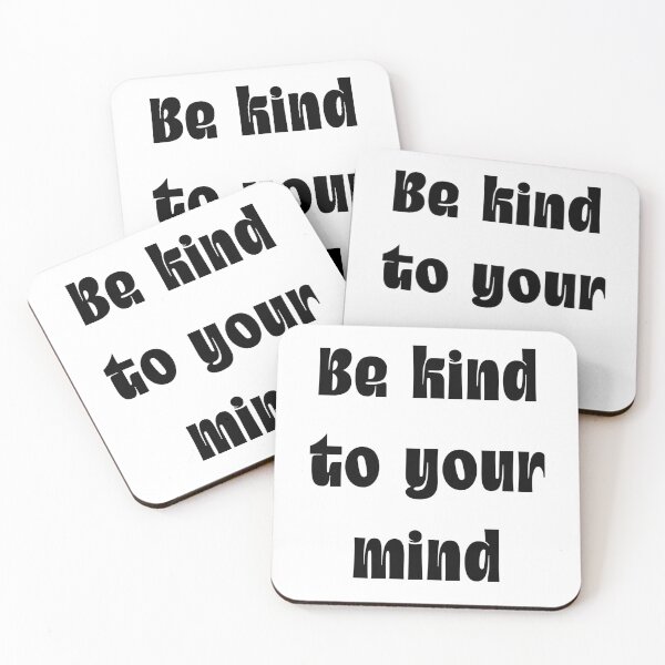 Item preview, Be kind to your mind designed and sold by ArtJaDesign.
