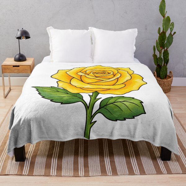 Item preview, Yellow Rose designed and sold by GraphicsClub.