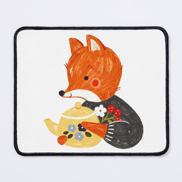 Item preview, Teapot Fox designed and sold by stzl26 ⭐⭐⭐⭐⭐.