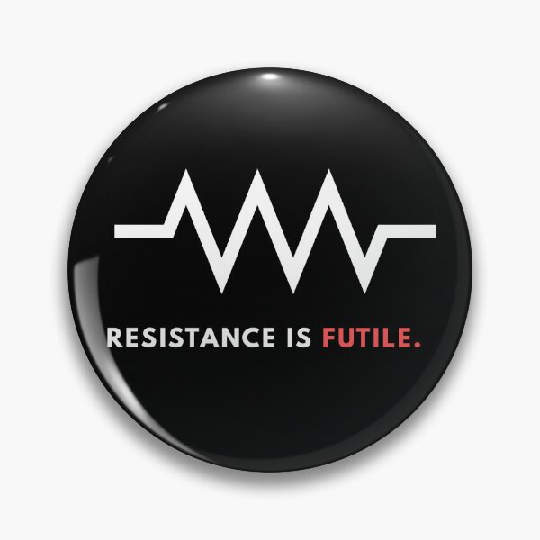 Item preview, Resistance Electrical Engineering Funny designed and sold by barkleysdesigns.
