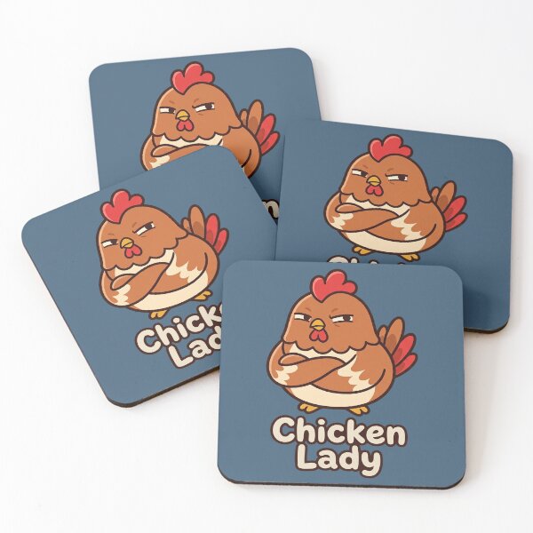 Item preview, Judgy Chicken Lady Funny Hen designed and sold by Rariks.