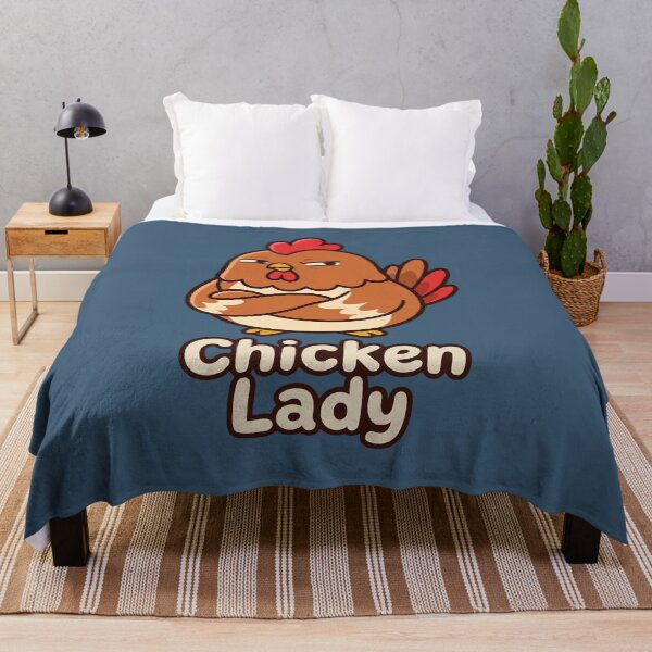 Item preview, Judgy Chicken Lady Funny Hen designed and sold by Rariks.