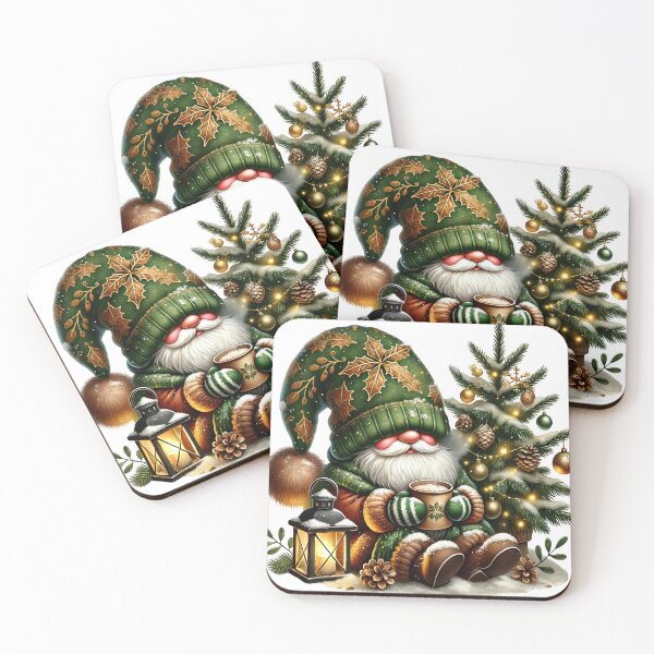 Item preview, Chilling Christmas Gnome designed and sold by chicdeboutique.
