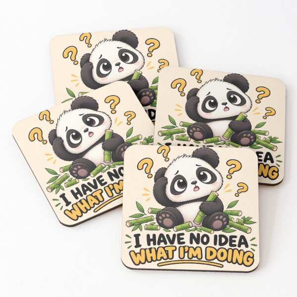 Item preview, Panda: i have no idea what i'm doing designed and sold by BiaSMartins.