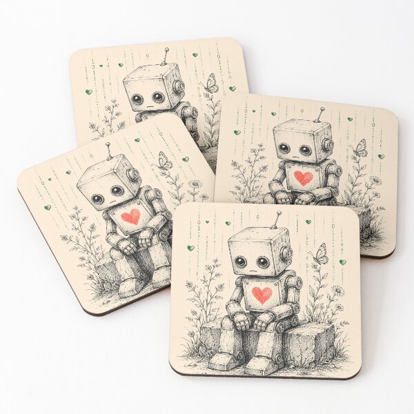 Item preview, More Artificial Intelligence, Less Artificial Love designed and sold by BravenBold.