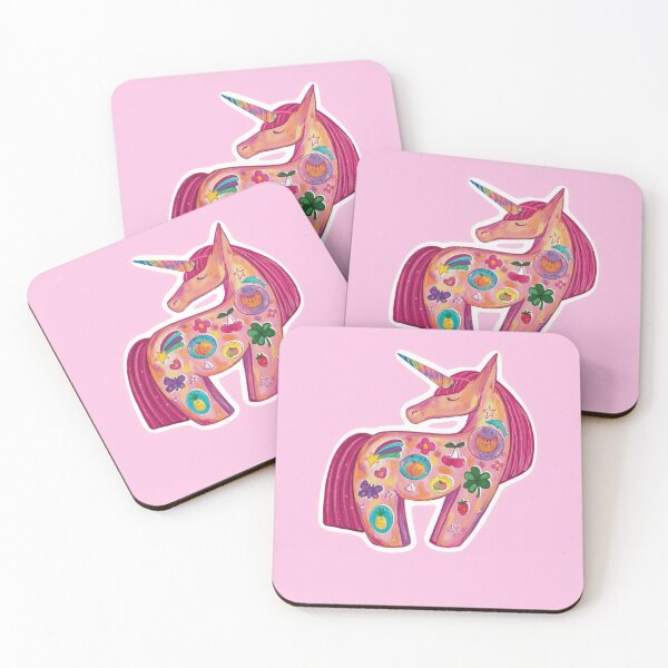 Item preview, Sticker-Unicorn!! designed and sold by SplodgeBlossom Illustration.