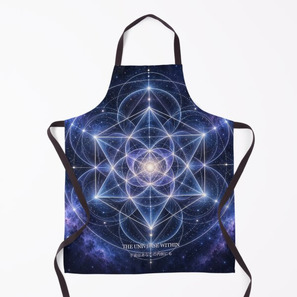Item preview, The Universe Within — Sacred Geometry designed and sold by Satsuki Juillerat | Spiritual Universe.