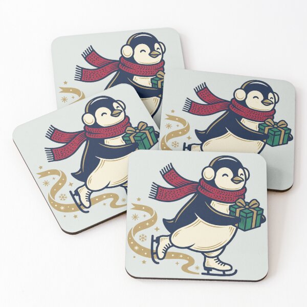 Item preview, One Penguin One Very Careful Delivery designed and sold by ELmestka.