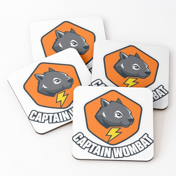 Item preview, Captain Wombat Funny Superhero Costume Shirt Aussie Halloween designed and sold by DTSA.
