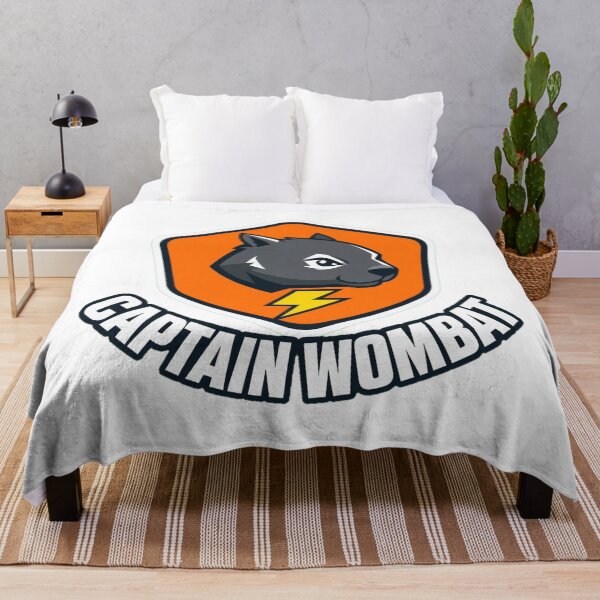 Item preview, Captain Wombat Funny Superhero Costume Shirt Aussie Halloween designed and sold by DTSA.