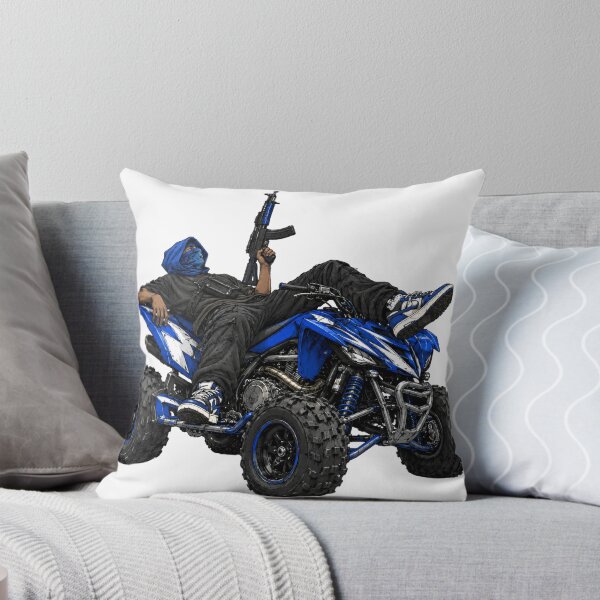 Item preview, BLUE QUAD OUTLAW designed and sold by MonoStyle.