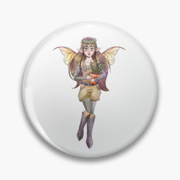 Item preview, Gardener Fairy designed and sold by GihSouzs.