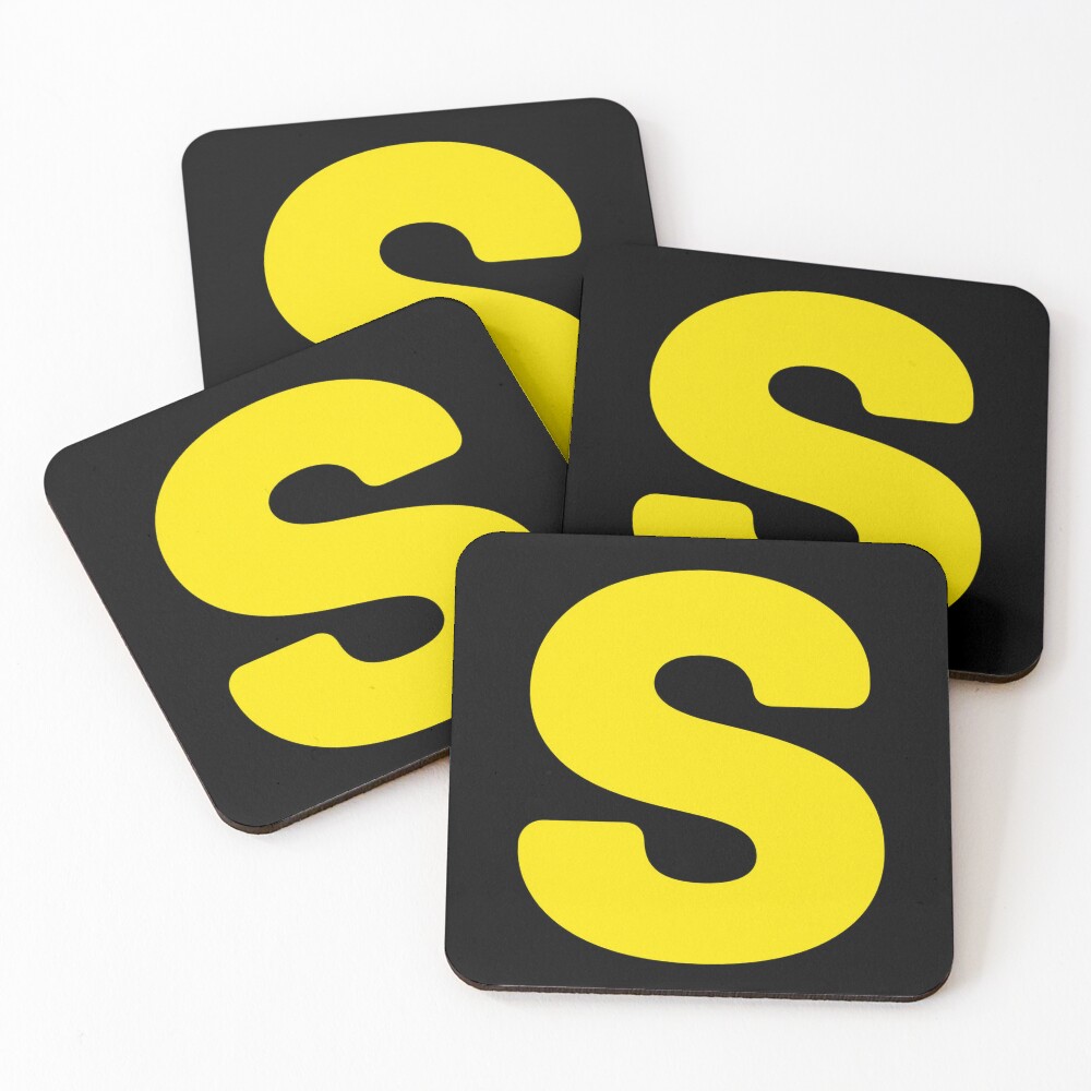 Item preview, Coasters (Set of 4) designed and sold by ROUX-ART.