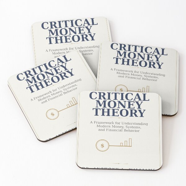 Item preview, Critical Money Theory Book Cover – CMT Official Finance Design designed and sold by HTown Greek Supply.