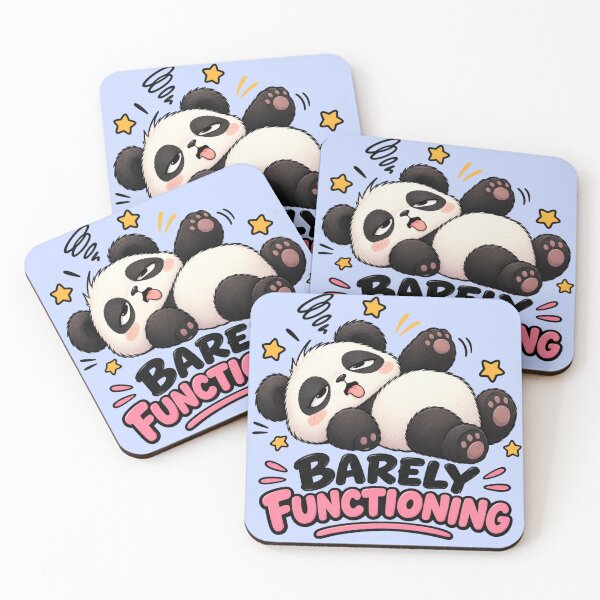 Item preview, Panda: barely functioning designed and sold by BiaSMartins.