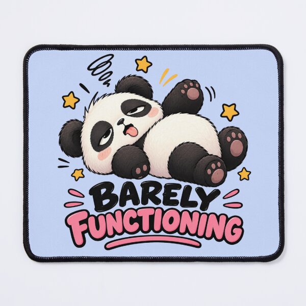 Item preview, Panda: barely functioning designed and sold by BiaSMartins.