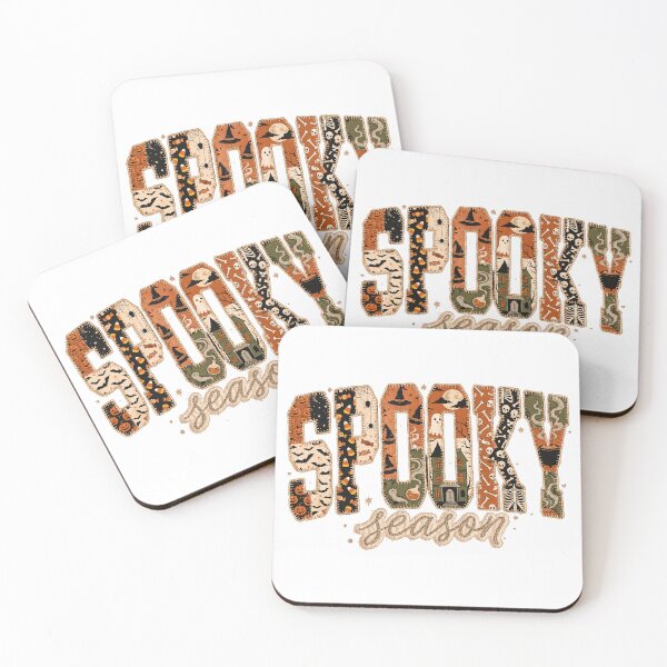 Item preview, Halloween Patchwork Lettering with Haunted House designed and sold by HenikaPonko.