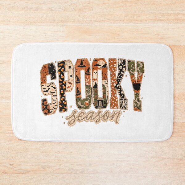 Item preview, Halloween Patchwork Lettering with Haunted House designed and sold by HenikaPonko.