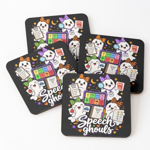 Item preview, Speech Ghosts AAC Therapy designed and sold by ROUX-ART.
