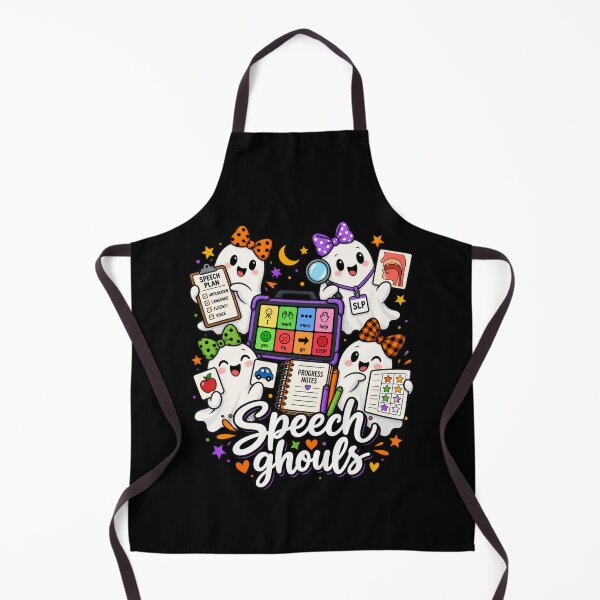 Item preview, Speech Ghosts AAC Therapy designed and sold by ROUX-ART.